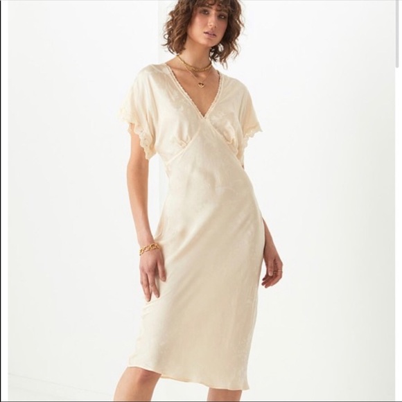 Spell Jacquard Petal Night-Gown Sz Xs - Picture 3 of 11